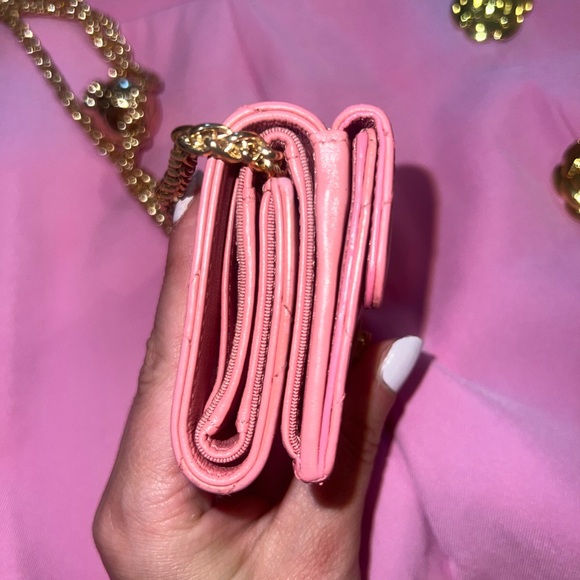 💯 Authentic Chanel 2019 blush pink wallet - Picture 6 of 15